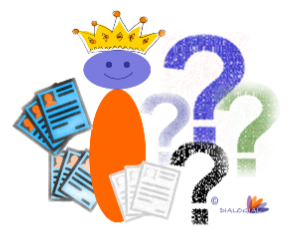 Expertise Bewerbungsmappe | Zeugnisse
© DIALOGIAL Mimiks/icon.